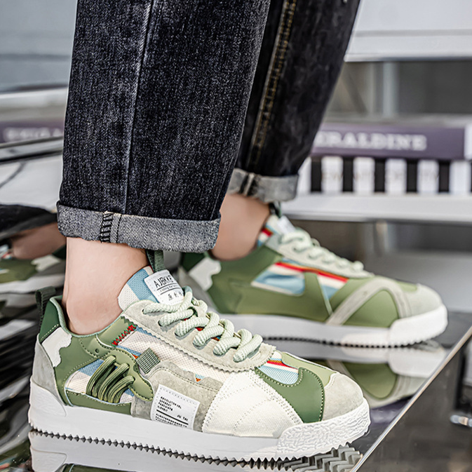 DUMONT LYON | BASKETS RETRO