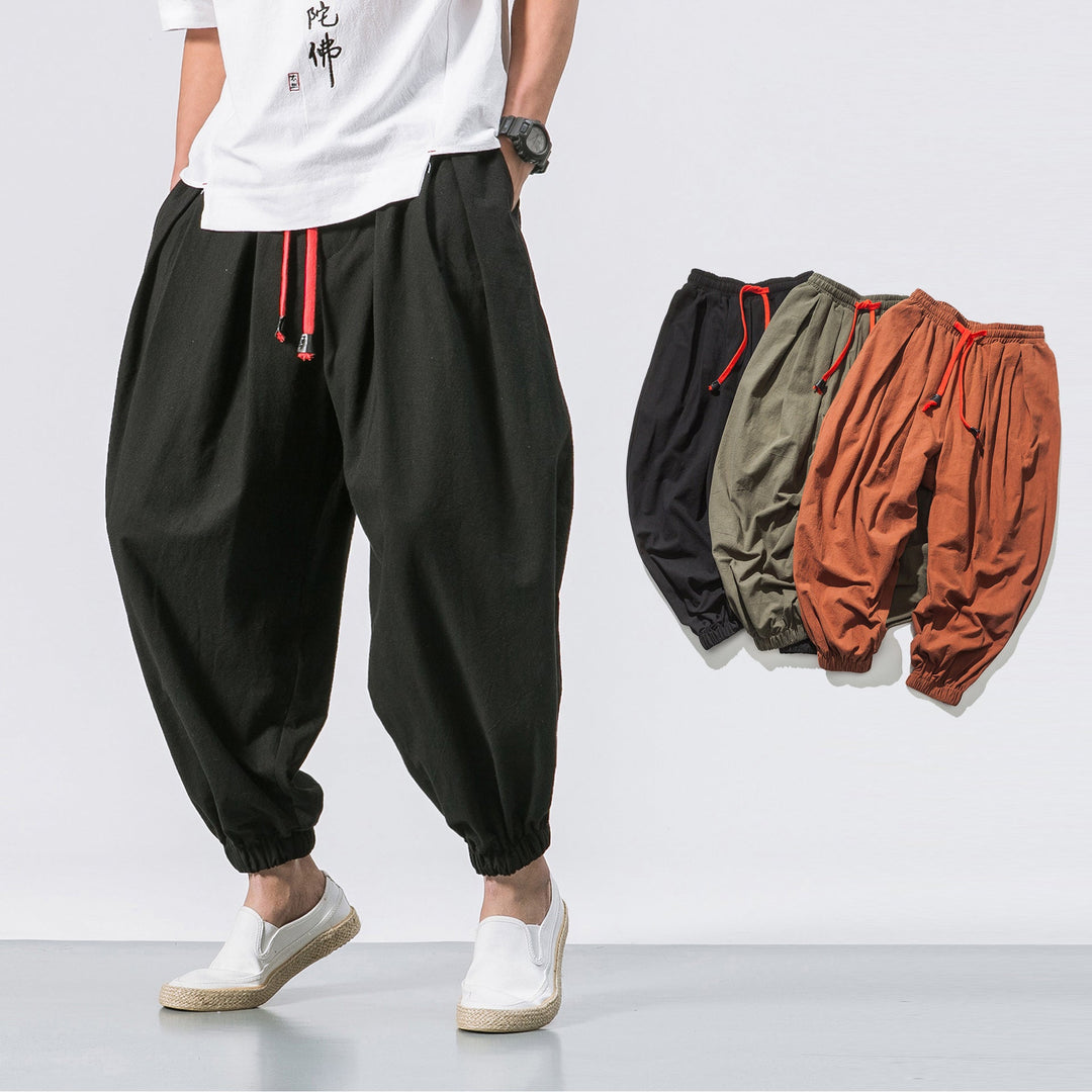 DUMONT LYON | PANTALONS OVERSIZE EN COTON