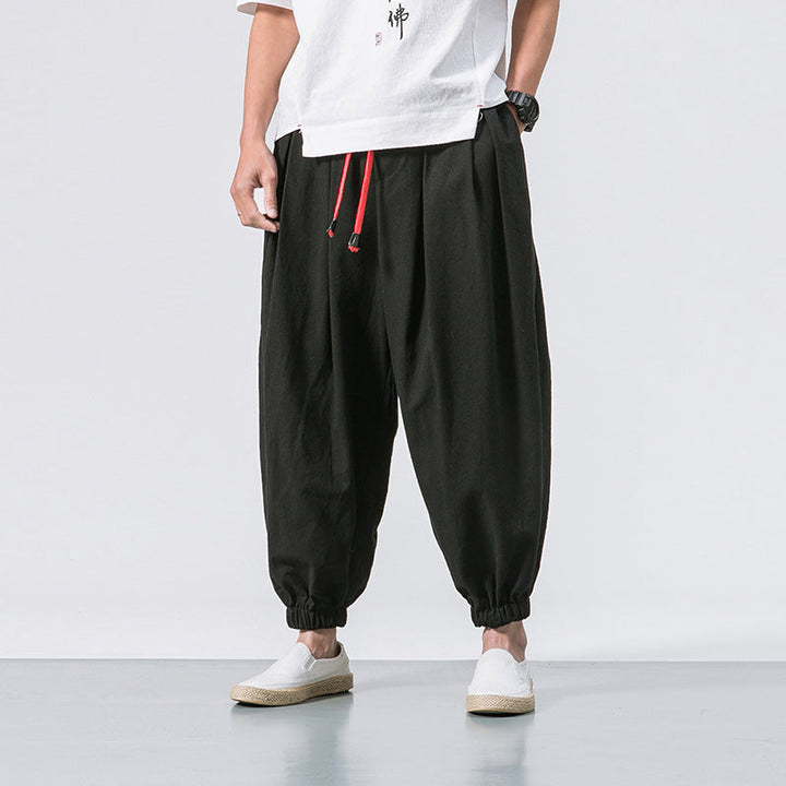 DUMONT LYON | PANTALONS OVERSIZE EN COTON