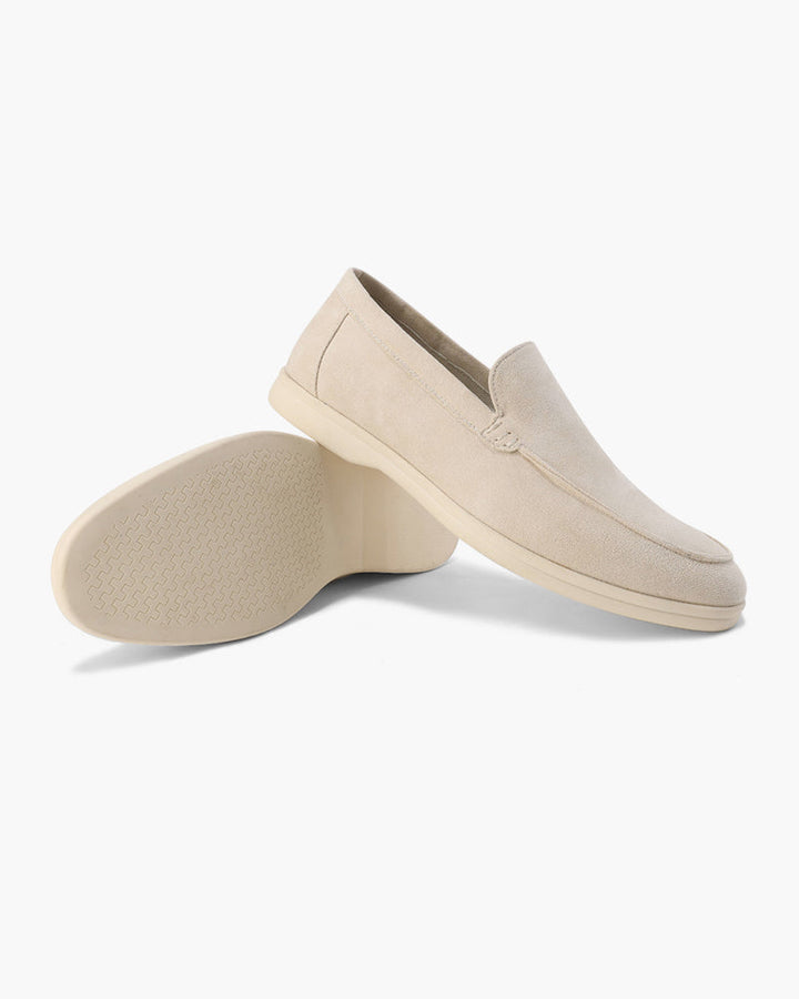 MOCASSINS EN CUIR SUEDE