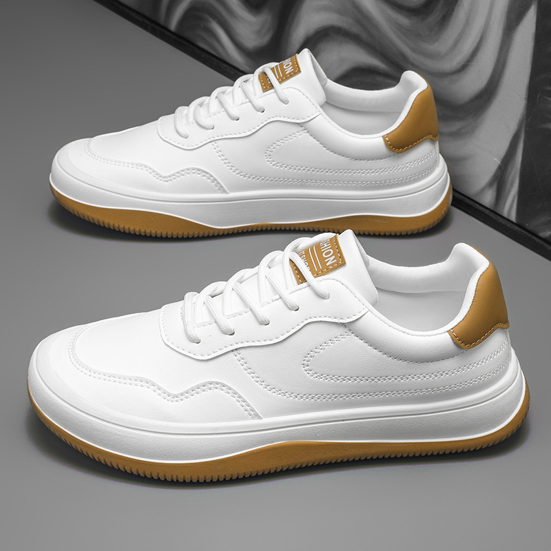 DUMONT LYON | BASKETS EN CUIR VÉRITABLE