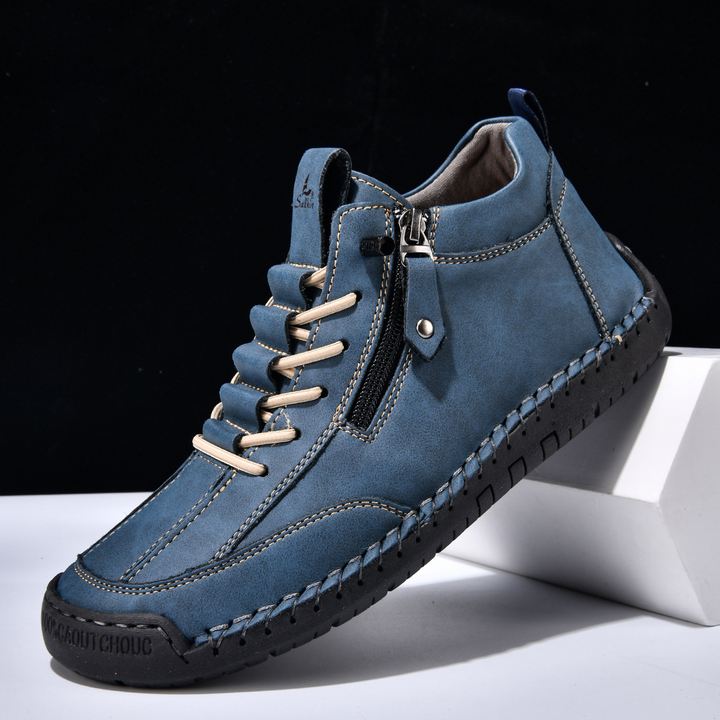 DUMONT LYON | CHAUSSURES EN NABUK AVEC ZIP POUR HOMME
