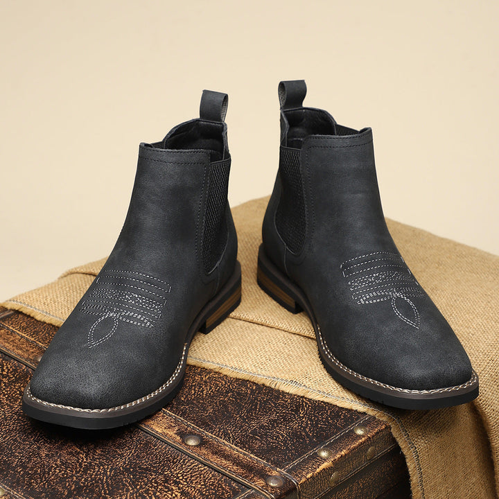 DUMONT LYON | BOTTES CLASSIQUES EN CUIR POUR HOMME