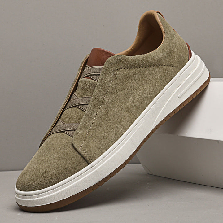 DUMONT LYON | CHAUSSURES SLIP-ON EN Daim POUR HOMME