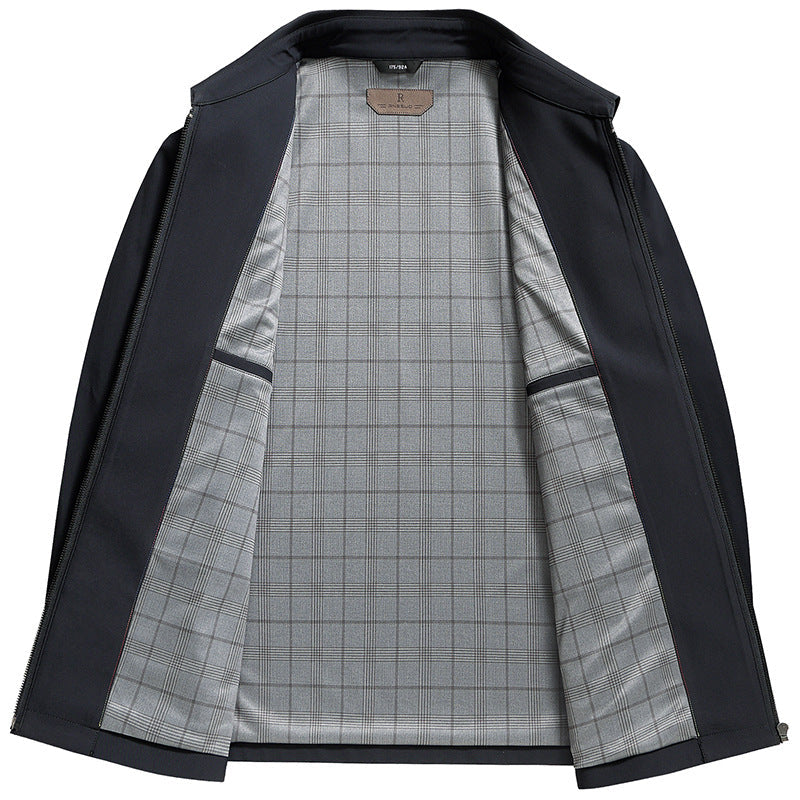 DUMONT LYON | VESTE EN SOIE POUR HOMME