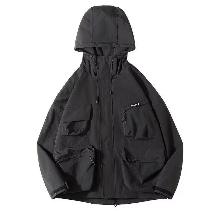 Veste À Capuche Toutes Saisons Pour Homme