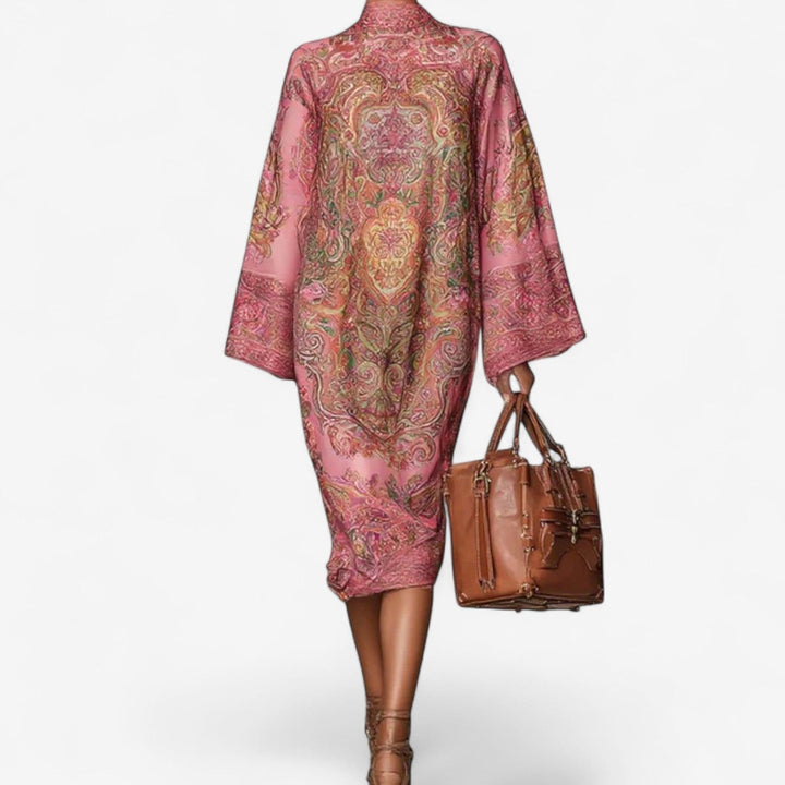 Baud™ Robe Caftan Imprimée