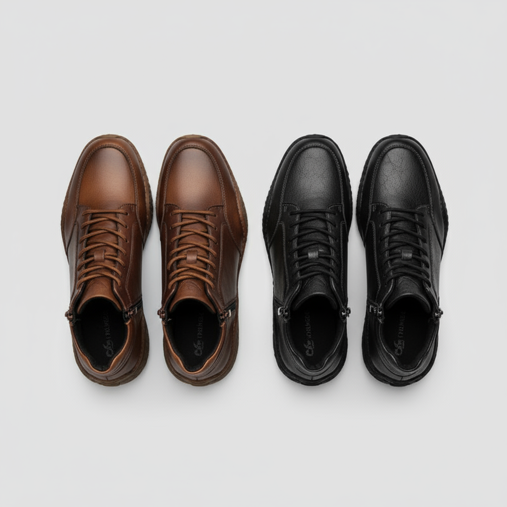 DUMONT LYON | BOTTES EN CUIR ROBUSTES POUR HOMMES