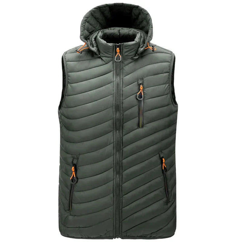 DUMONT LYON | GILET ÉLÉGANT REMBOURRÉ POUR HOMME