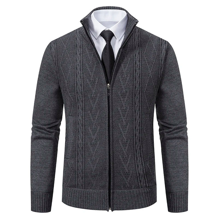 DUMONT LYON | GILET HOMME AVEC ZIP DE LUXE