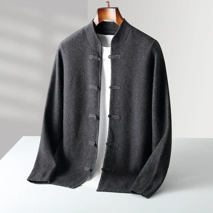 DUMONT LYON | CARDIGAN CLASSIQUE EN CACHEMIRE
