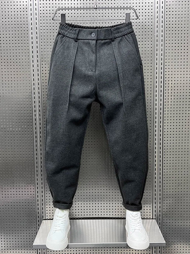 DUMONT LYON | PANTALONS TAPERED TEXTURÉS