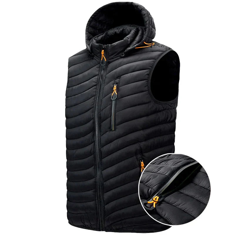 DUMONT LYON | GILET ÉLÉGANT REMBOURRÉ POUR HOMME