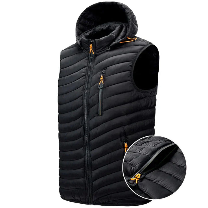 DUMONT LYON | GILET ÉLÉGANT REMBOURRÉ POUR HOMME
