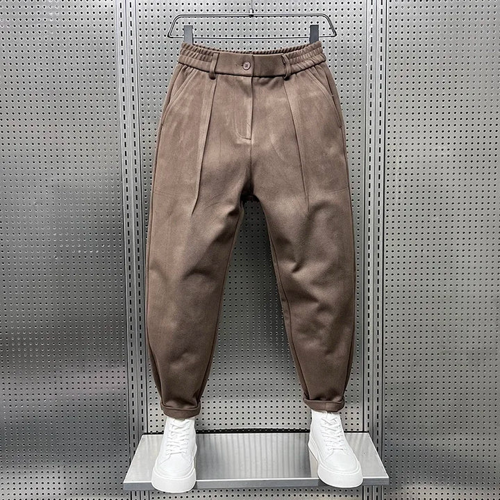 DUMONT LYON | PANTALONS TAPERED TEXTURÉS