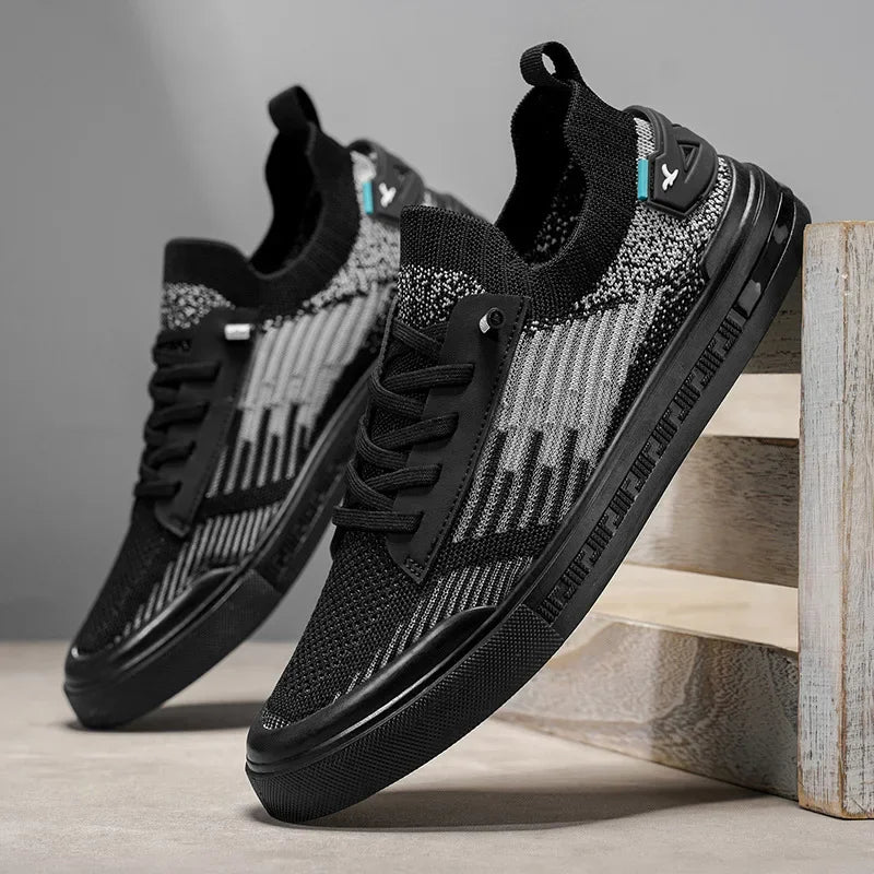 DUMONT LYON | BASKETS EN MAILLE MODERNES