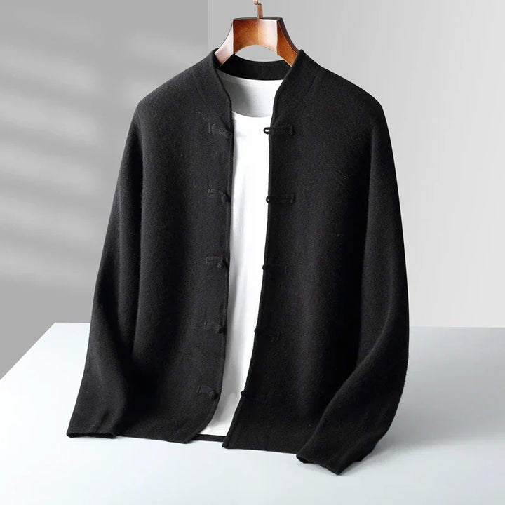 DUMONT LYON | CARDIGAN CLASSIQUE EN CACHEMIRE