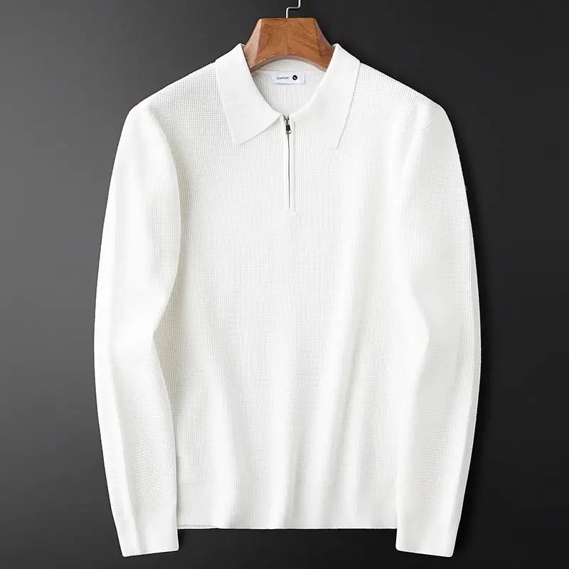 DUMONT LYON | SWEAT CLASSIQUE EN MAILLE WAFFLE POUR HOMME
