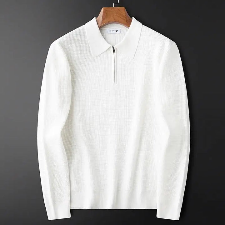DUMONT LYON | SWEAT CLASSIQUE EN MAILLE WAFFLE POUR HOMME