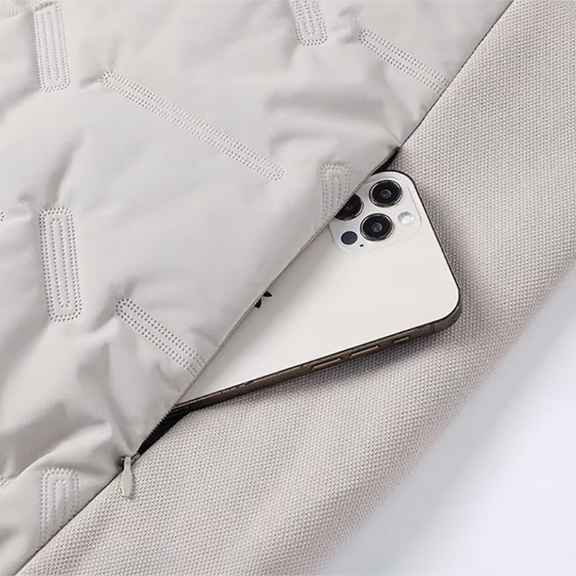 DUMONT LYON | VESTE À CAPUCHE RELAXED