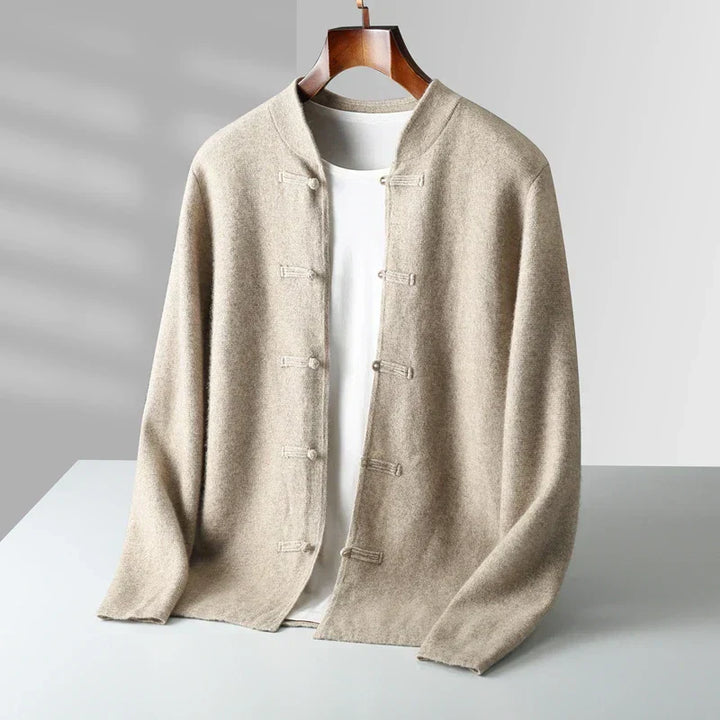 DUMONT LYON | CARDIGAN CLASSIQUE EN CACHEMIRE