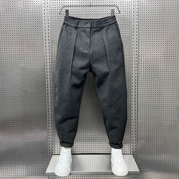 DUMONT LYON | PANTALONS TAPERED TEXTURÉS