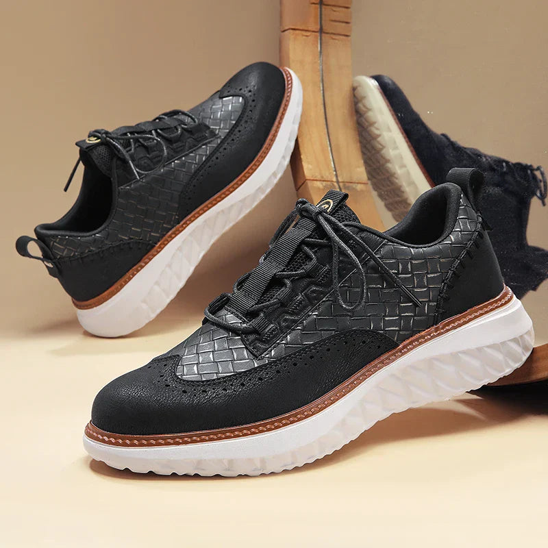 DUMONT LYON | BASKETS EN CUIR PREMIUM