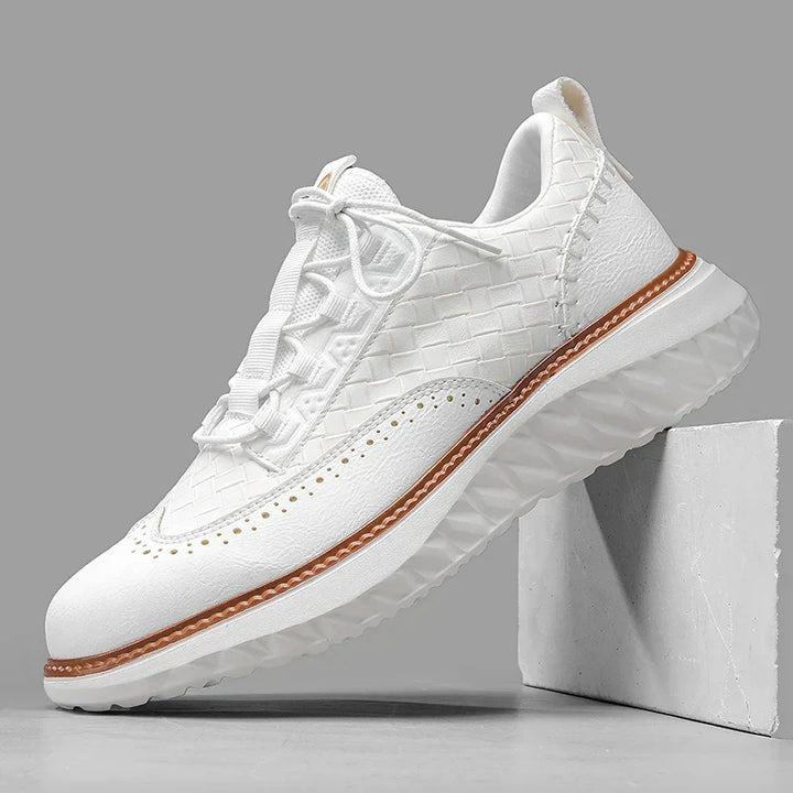 DUMONT LYON | BASKETS EN CUIR PREMIUM