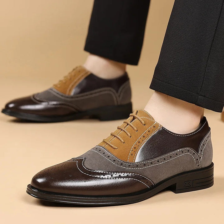 DUMONT LYON | CHAUSSURES À LACETS BROGUE POUR HOMME