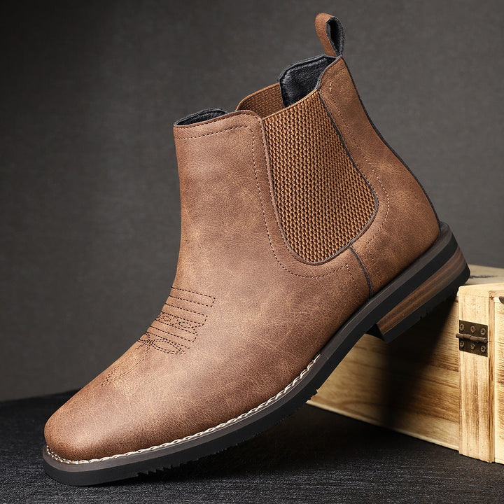 DUMONT LYON | BOTTES CLASSIQUES EN CUIR POUR HOMME