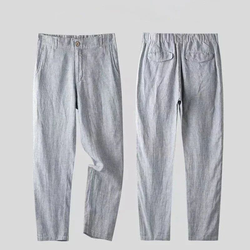 OTTAVIO | ROBE ÉLÉGANTE EN LIN