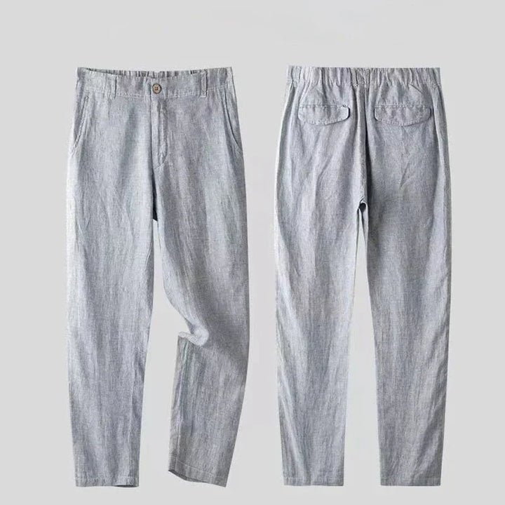 OTTAVIO | ROBE ÉLÉGANTE EN LIN