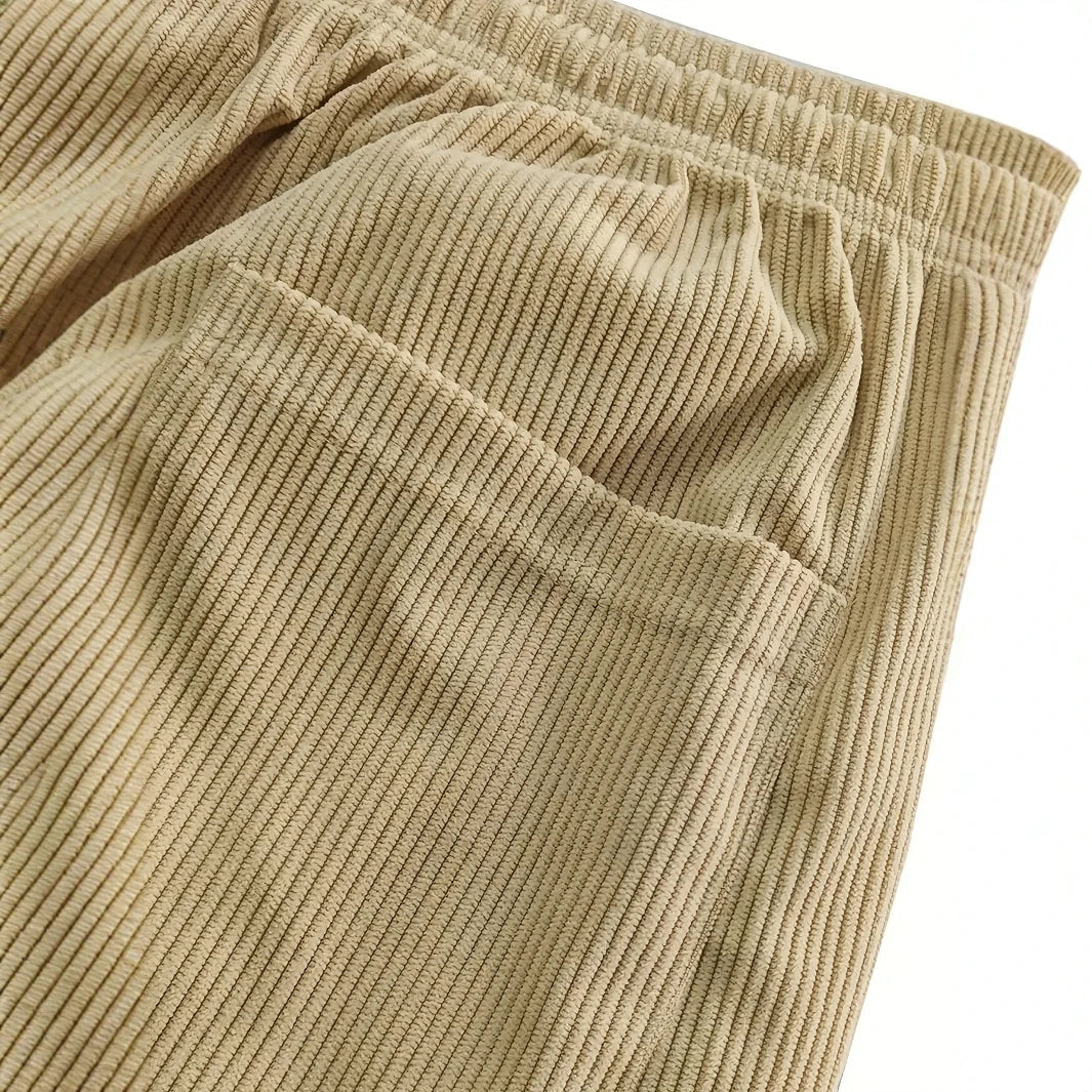DUMONT LYON | PANTALONS EN CORDUROY