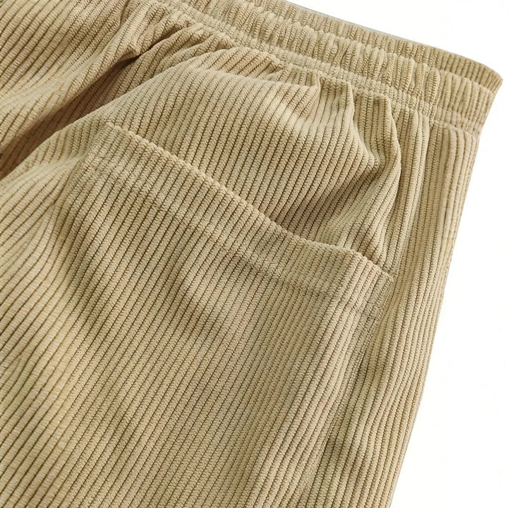 DUMONT LYON | PANTALONS EN CORDUROY