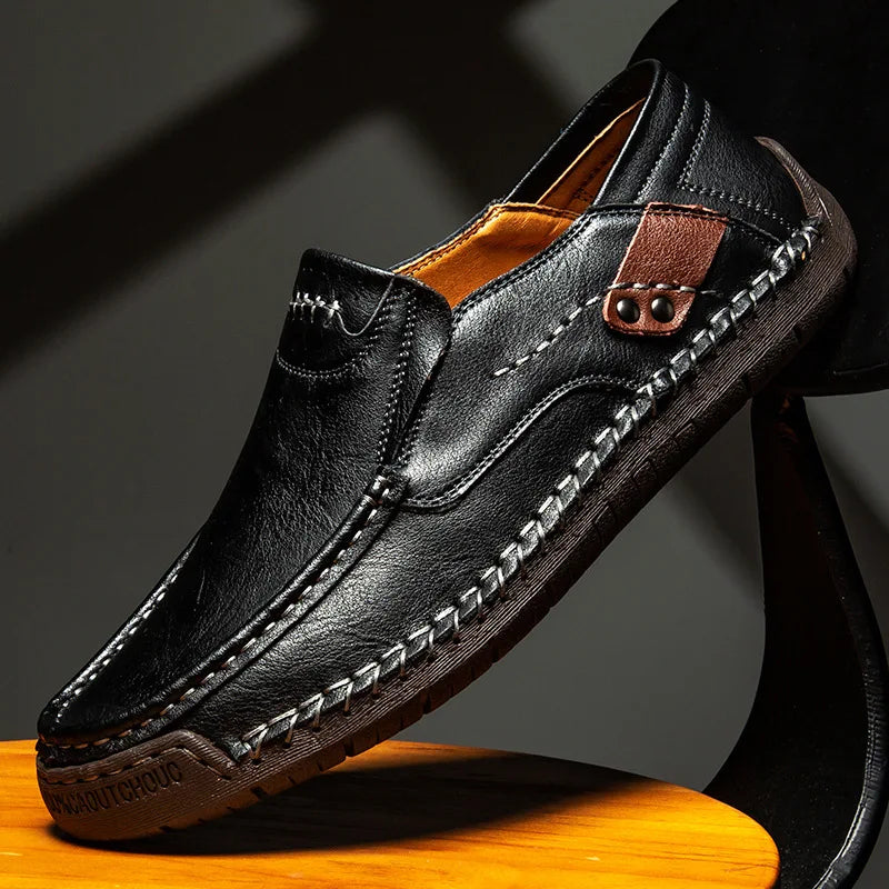DUMONT LYON | MOCASSINS EN CUIR POUR HOMME CLASSIQUES