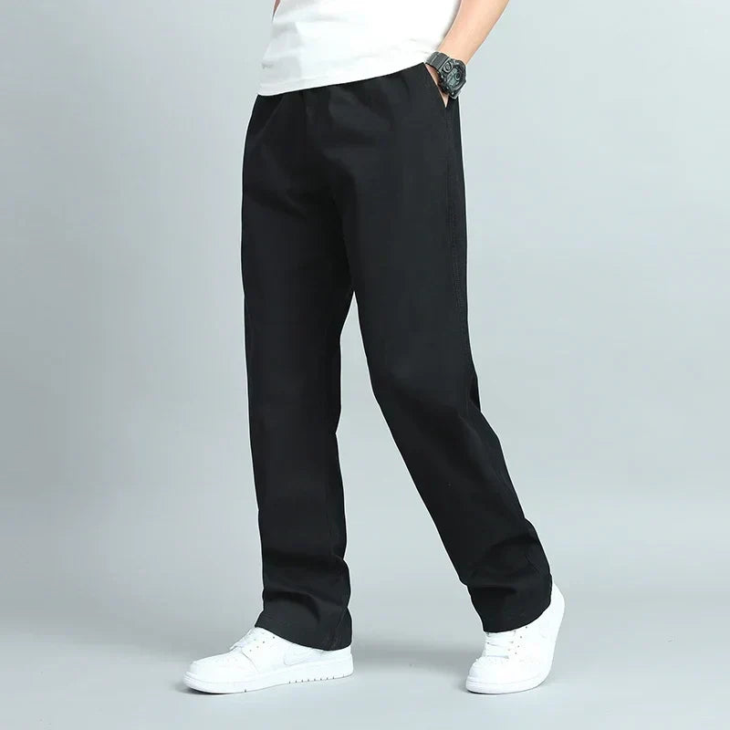 DUMONT LYON | PANTALONS AMPLE HOMME EN COTON