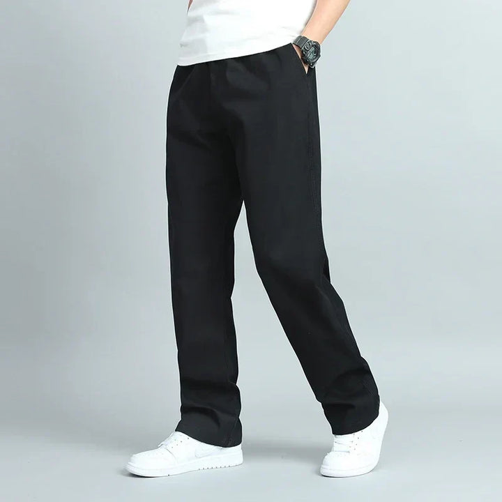 DUMONT LYON | PANTALONS AMPLE HOMME EN COTON