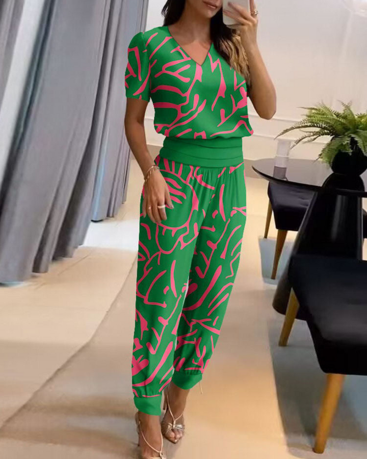 Agrippina™ | Ensemble à la Mode en Deux Pièces