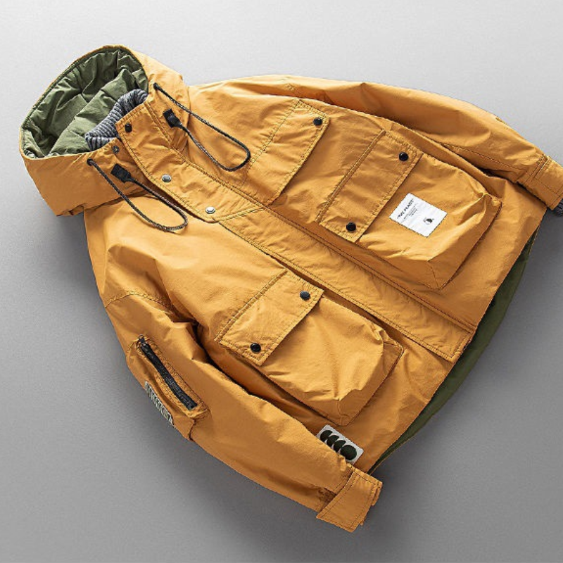 Parka Urbaine Imperméable Pour Homme