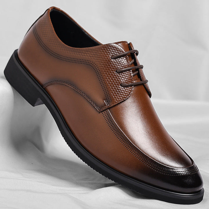 DUMONT LYON | OXFORD EN CUIR LUCIDE