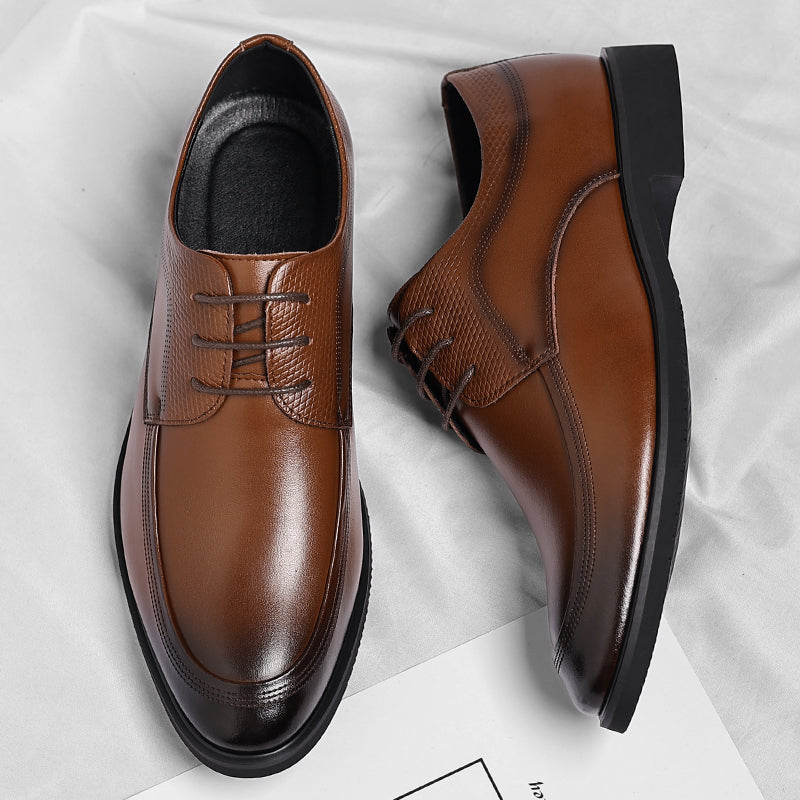 DUMONT LYON | OXFORD EN CUIR LUCIDE