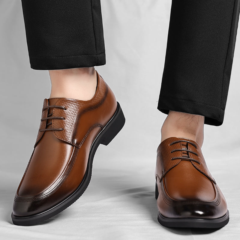 DUMONT LYON | OXFORD EN CUIR LUCIDE