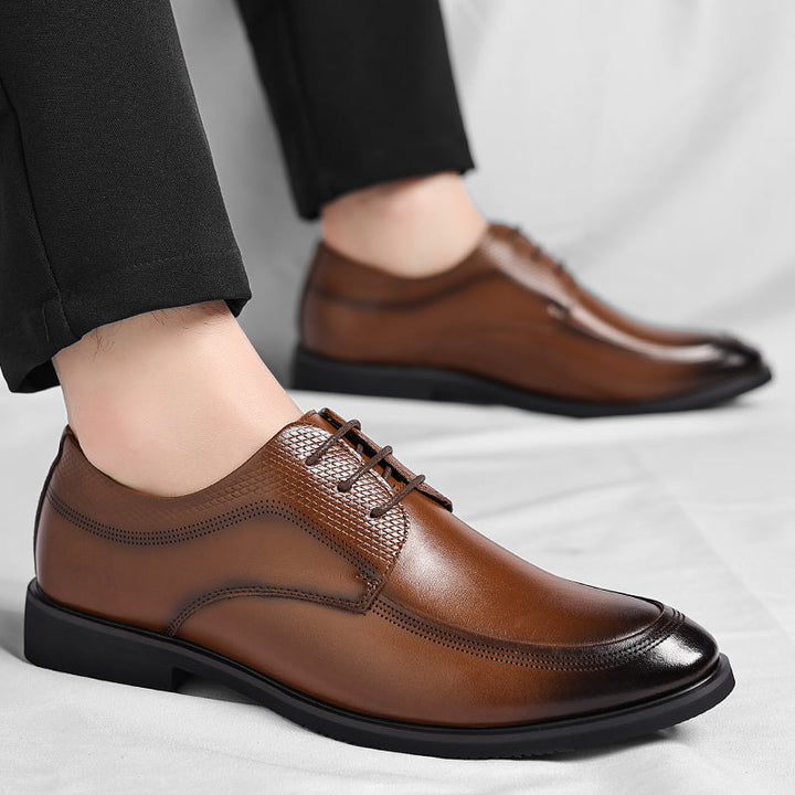 DUMONT LYON | OXFORD EN CUIR LUCIDE
