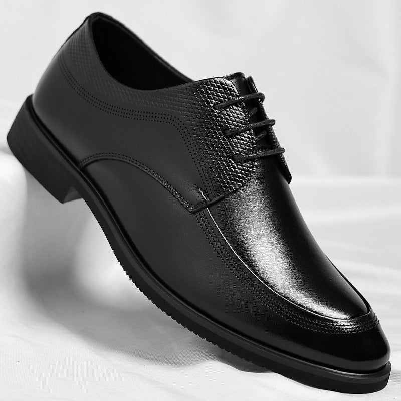 DUMONT LYON | OXFORD EN CUIR LUCIDE