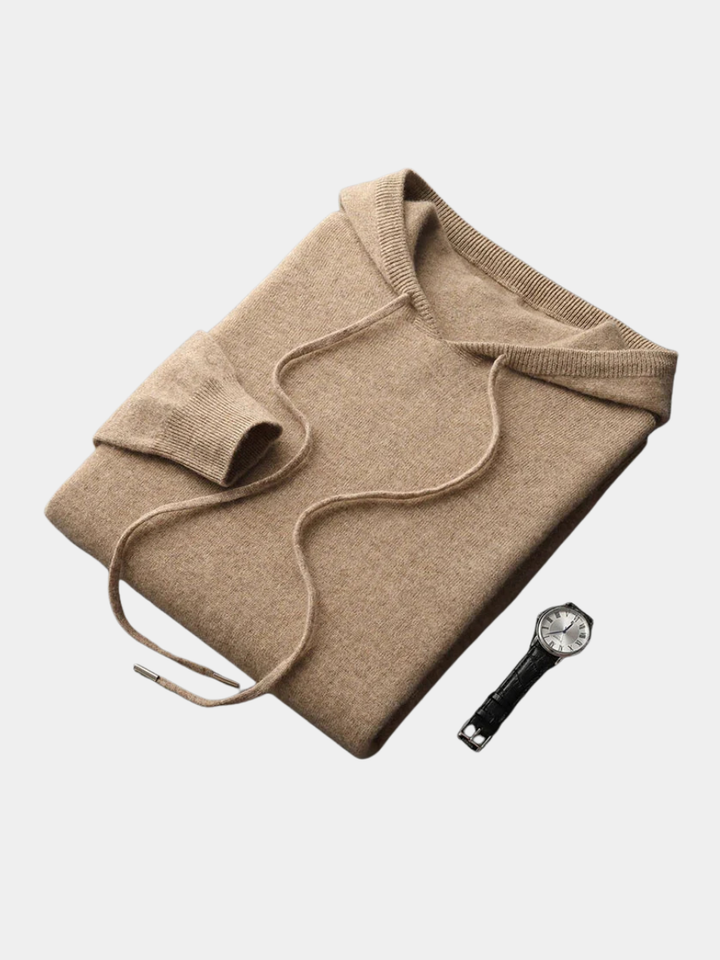 DUMONT LYON | SWEAT À CAPUCHE MOELLEUX ET ÉLÉGANT POUR HOMME