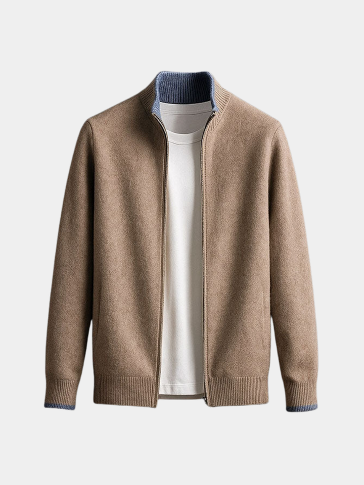 DUMONT LYON | PULL ZIP HOMME