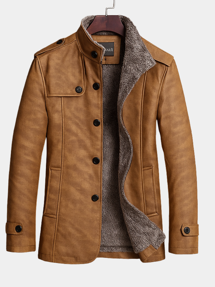DUMONT LYON | MANTEAU HOMME EN DAIM