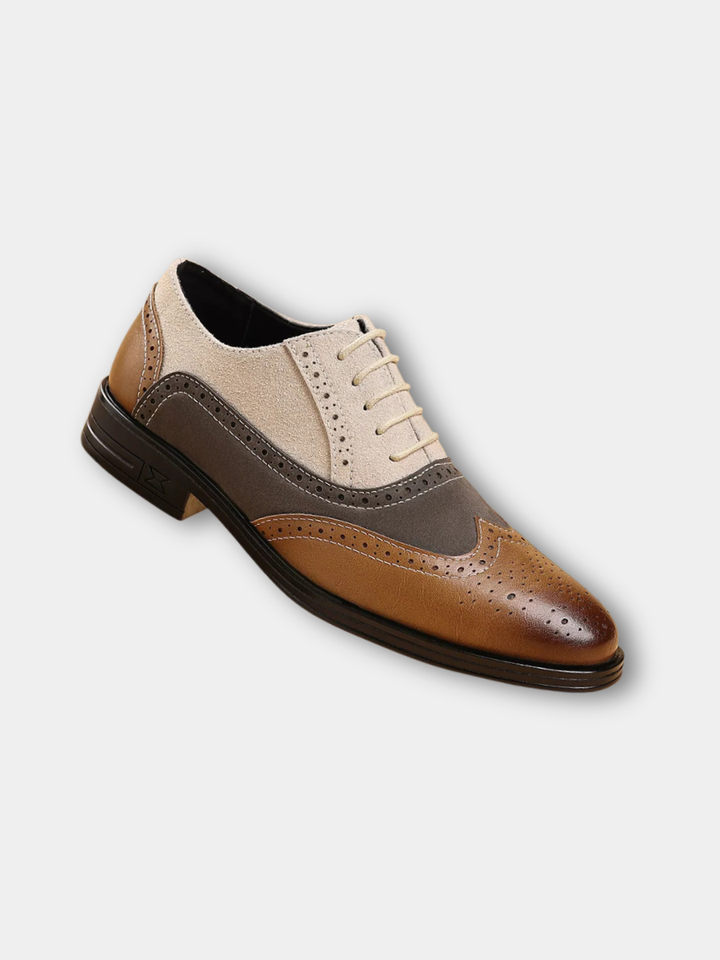 DUMONT LYON | CHAUSSURES À LACETS BROGUE POUR HOMME