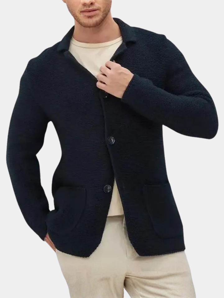 DUMONT LYON | CARDIGAN EN MAILLE POUR HOMME