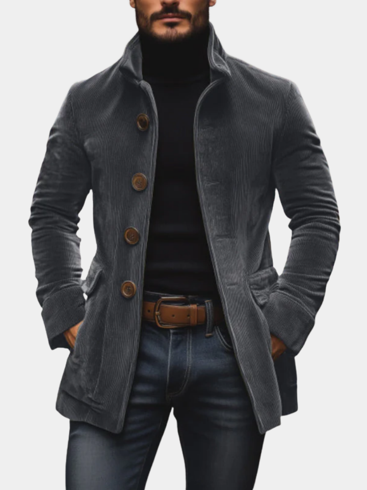 DUMONT LYON | VESTE EN COTON CORDÉE POUR HOMME